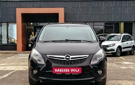 Opel Zafira C рестайлинг, 2012 год, 1 017 860 рублей, 3 фотография