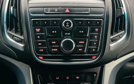 Opel Zafira C рестайлинг, 2012 год, 1 017 860 рублей, 17 фотография