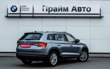 Skoda Kodiaq I, 2017 год, 3 000 000 рублей, 2 фотография