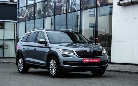 Skoda Kodiaq I, 2017 год, 3 000 000 рублей, 15 фотография