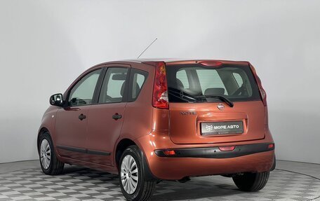 Nissan Note II рестайлинг, 2006 год, 490 000 рублей, 7 фотография