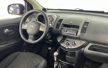 Nissan Note II рестайлинг, 2006 год, 490 000 рублей, 14 фотография