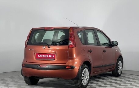 Nissan Note II рестайлинг, 2006 год, 490 000 рублей, 5 фотография