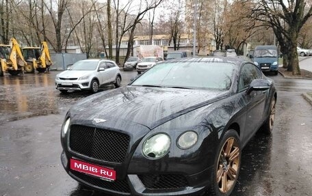 Bentley Continental GT II рестайлинг, 2013 год, 4 950 000 рублей, 1 фотография