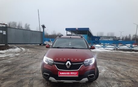 Renault Sandero II рестайлинг, 2019 год, 650 000 рублей, 1 фотография