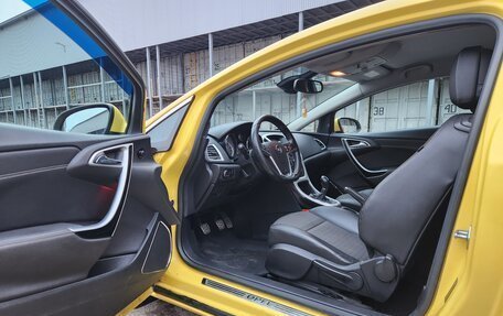 Opel Astra J, 2012 год, 745 000 рублей, 14 фотография