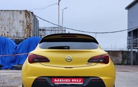 Opel Astra J, 2012 год, 745 000 рублей, 11 фотография