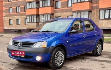 Renault Logan I, 2006 год, 400 000 рублей, 1 фотография