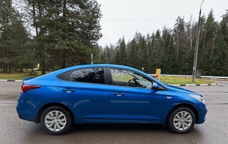 Hyundai Solaris II рестайлинг, 2017 год, 1 299 000 рублей, 7 фотография