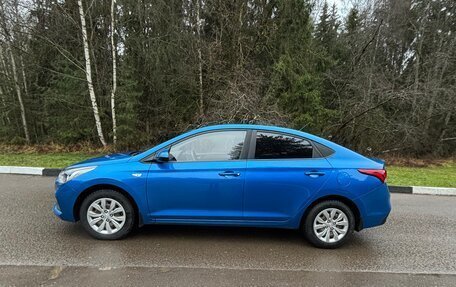 Hyundai Solaris II рестайлинг, 2017 год, 1 299 000 рублей, 3 фотография