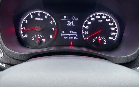 Hyundai Solaris II рестайлинг, 2017 год, 1 299 000 рублей, 9 фотография