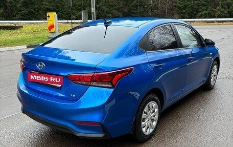 Hyundai Solaris II рестайлинг, 2017 год, 1 299 000 рублей, 4 фотография