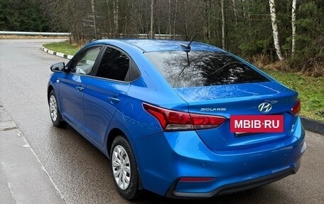 Hyundai Solaris II рестайлинг, 2017 год, 1 299 000 рублей, 5 фотография