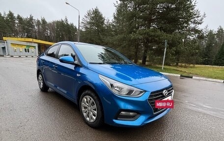 Hyundai Solaris II рестайлинг, 2017 год, 1 299 000 рублей, 6 фотография