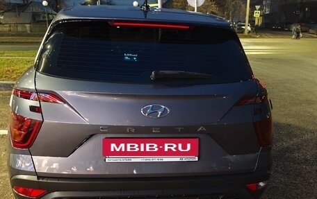 Hyundai Creta, 2021 год, 2 080 000 рублей, 5 фотография