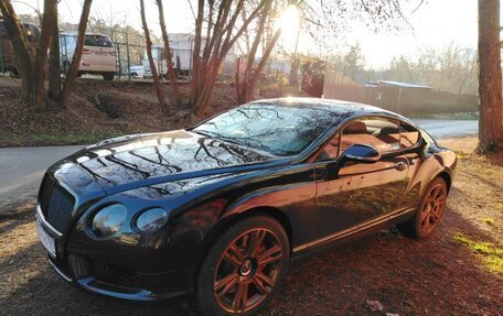 Bentley Continental GT II рестайлинг, 2013 год, 4 950 000 рублей, 3 фотография