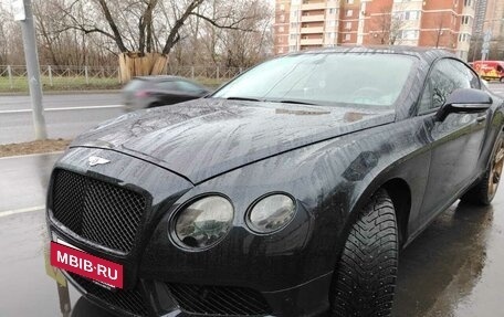 Bentley Continental GT II рестайлинг, 2013 год, 4 950 000 рублей, 2 фотография