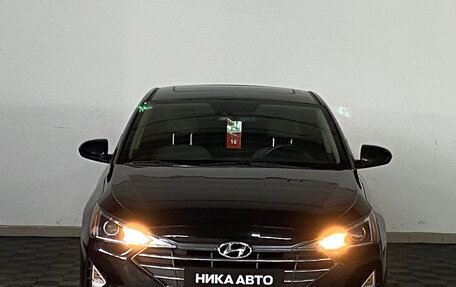 Hyundai Elantra VI рестайлинг, 2019 год, 1 795 000 рублей, 3 фотография