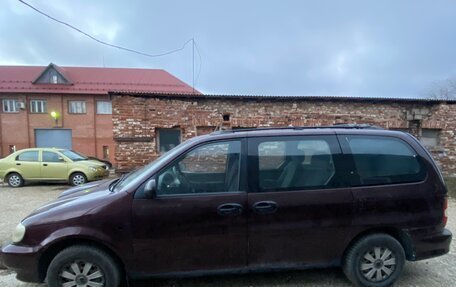 KIA Carnival III, 2000 год, 315 000 рублей, 3 фотография