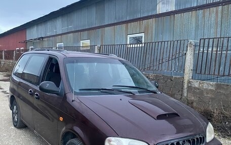 KIA Carnival III, 2000 год, 315 000 рублей, 8 фотография