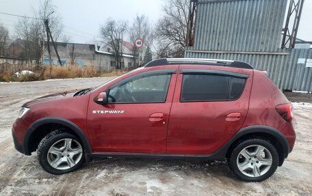 Renault Sandero II рестайлинг, 2019 год, 650 000 рублей, 4 фотография