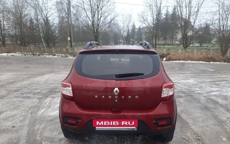 Renault Sandero II рестайлинг, 2019 год, 650 000 рублей, 3 фотография