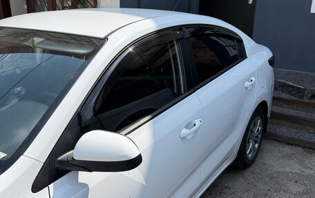 KIA Rio IV, 2021 год, 1 450 000 рублей, 2 фотография