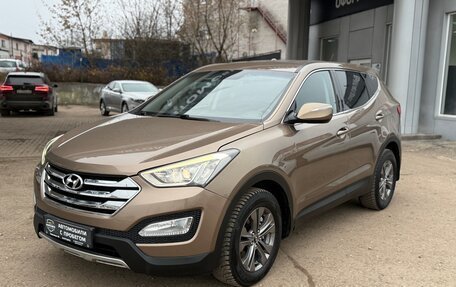 Hyundai Santa Fe III рестайлинг, 2012 год, 1 700 000 рублей, 3 фотография
