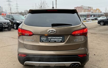 Hyundai Santa Fe III рестайлинг, 2012 год, 1 700 000 рублей, 9 фотография