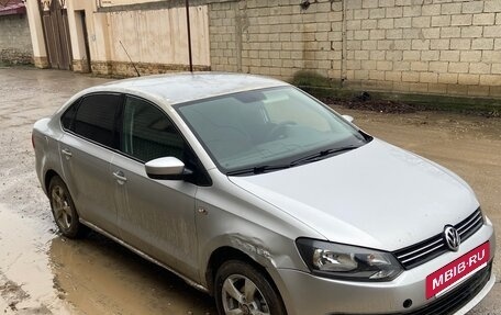 Volkswagen Polo VI (EU Market), 2012 год, 450 000 рублей, 4 фотография