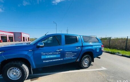 Mitsubishi L200 IV рестайлинг, 2019 год, 2 100 000 рублей, 9 фотография