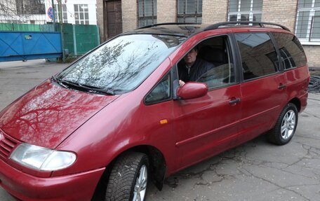 Volkswagen Sharan I рестайлинг, 1998 год, 340 000 рублей, 15 фотография