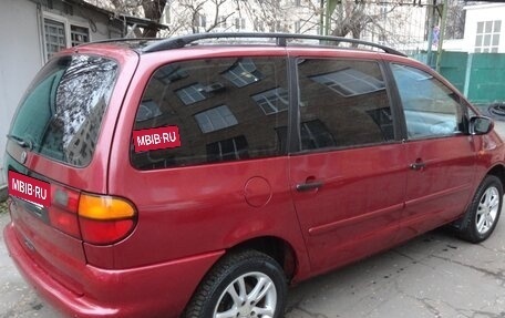 Volkswagen Sharan I рестайлинг, 1998 год, 340 000 рублей, 17 фотография