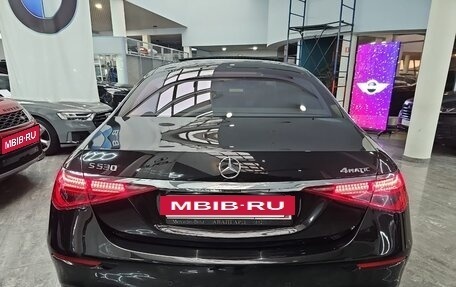 Mercedes-Benz S-Класс, 2020 год, 8 750 000 рублей, 8 фотография