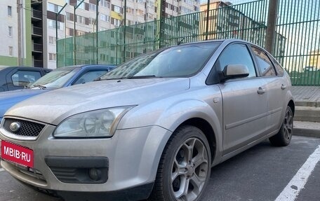 Ford Focus II рестайлинг, 2006 год, 550 000 рублей, 2 фотография