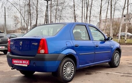 Renault Logan I, 2006 год, 400 000 рублей, 4 фотография