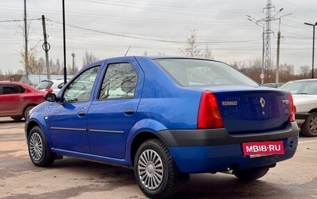 Renault Logan I, 2006 год, 400 000 рублей, 5 фотография