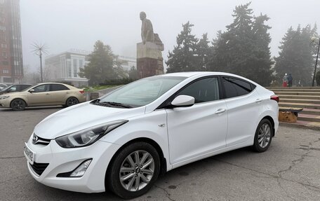 Hyundai Elantra V, 2014 год, 1 100 000 рублей, 2 фотография
