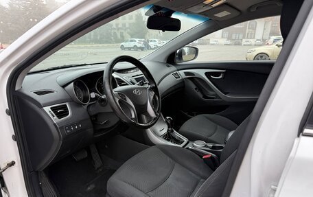 Hyundai Elantra V, 2014 год, 1 100 000 рублей, 11 фотография