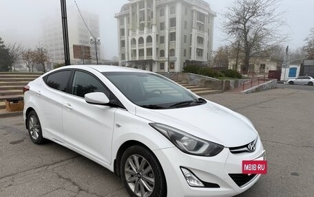 Hyundai Elantra V, 2014 год, 1 100 000 рублей, 4 фотография