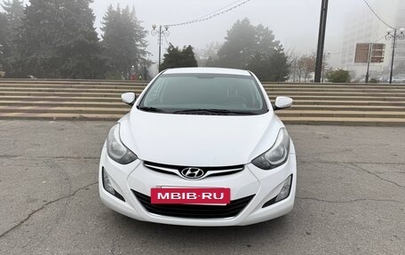 Hyundai Elantra V, 2014 год, 1 100 000 рублей, 3 фотография