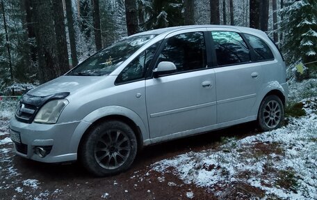 Opel Meriva, 2008 год, 390 000 рублей, 4 фотография