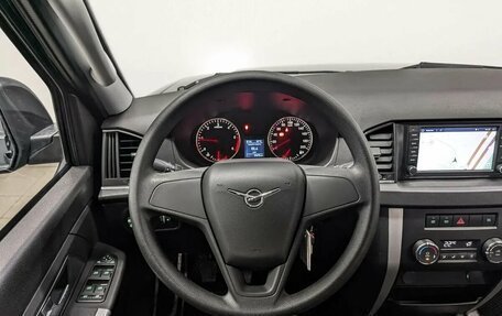 ЛуАЗ Patriot, 2024 год, 1 600 000 рублей, 21 фотография