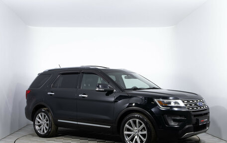 Ford Explorer VI, 2018 год, 2 450 000 рублей, 3 фотография