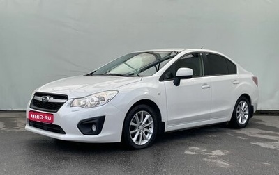 Subaru Impreza IV, 2012 год, 999 000 рублей, 1 фотография