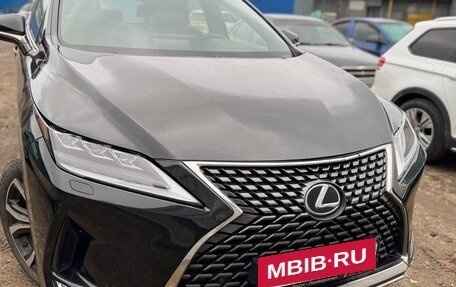 Lexus RX IV рестайлинг, 2019 год, 3 800 000 рублей, 1 фотография