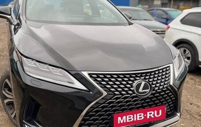 Lexus RX IV рестайлинг, 2019 год, 3 800 000 рублей, 1 фотография