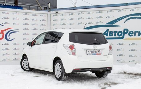 Toyota Verso I, 2014 год, 1 320 000 рублей, 9 фотография