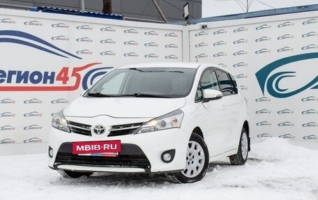 Toyota Verso I, 2014 год, 1 320 000 рублей, 3 фотография