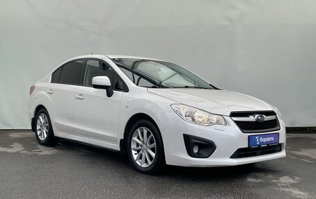 Subaru Impreza IV, 2012 год, 999 000 рублей, 2 фотография